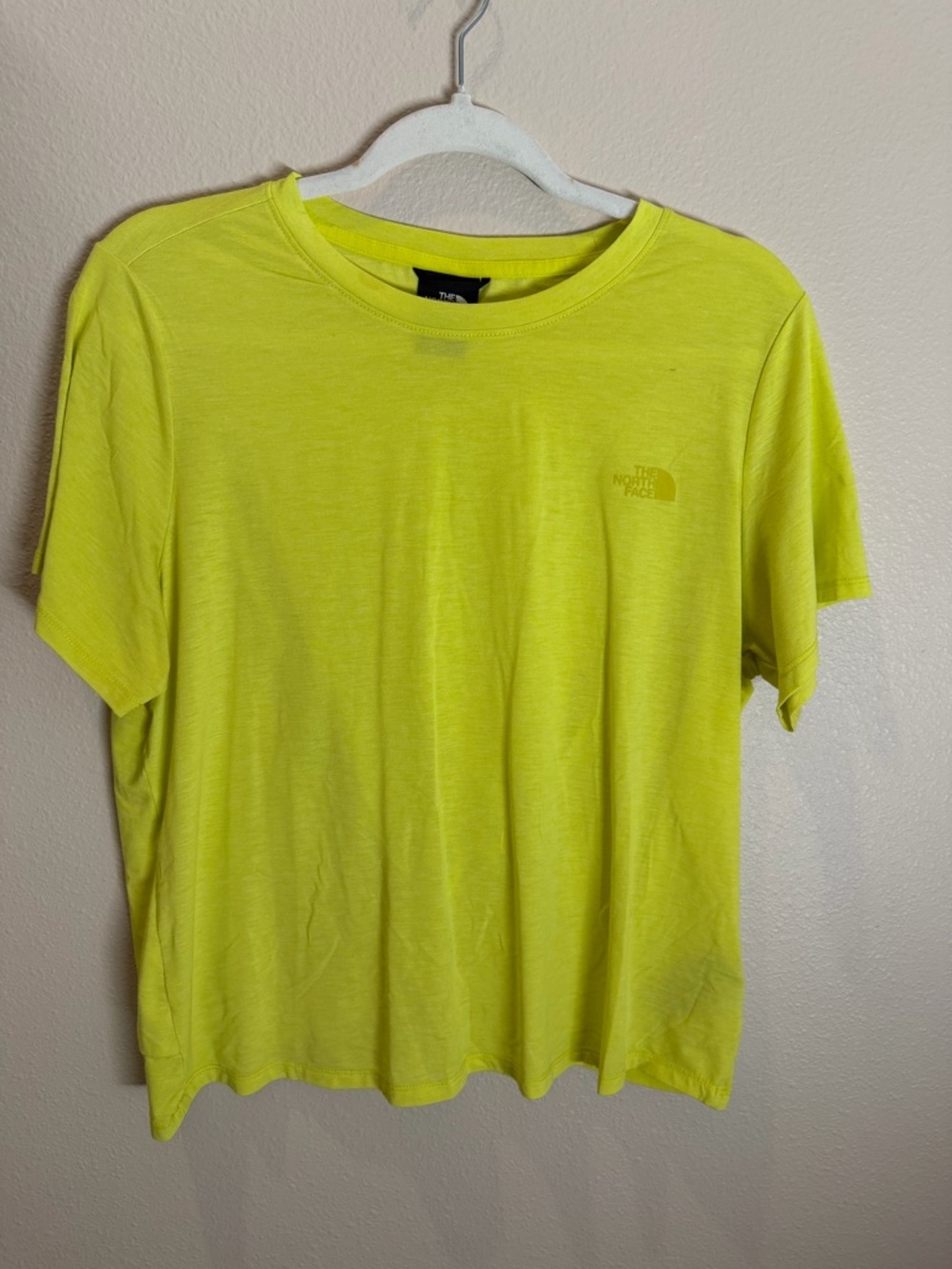 The North Face Short Sleeve Tee - Neon Lime